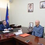 Первый заместитель Председателя Народного Собрания Республики Дагестан Юрий Левицкий провел прием граждан