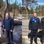 Сергей Кузьмин высоко оценил состояние объектов благоустройства