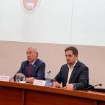 Пермские молодогвардейцы приняли участие в открытой лекции сенатора Андрея Климова