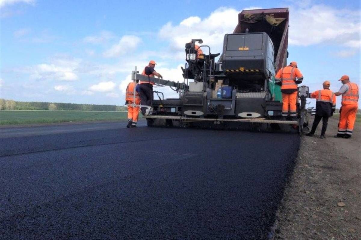 Планы ремонта дорог