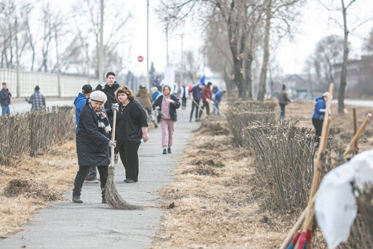 «Единая Россия» выйдет на борьбу с мусором в Абакане и приглашает всех присоединиться к субботнику.
