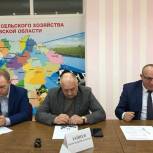 Аграрии области обсудили обеспеченность отрасли техникой и запасными частями для проведения весенне-полевых работ