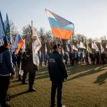 В Курске отметили восьмую годовщину провозглашения суверенитета ДНР и ЛНР