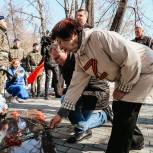 В Тюмени почтили память узников концлагерей