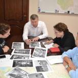 Егор Вирков провел совещание по предложениям о благоустройстве района