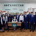 В Липецкой области «Единая Россия» открыла еще одну «Парту Героя»