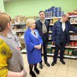 Депутат Мособлдумы Лидия Антонова провела продуктовый мониторинг в магазинах Люберец