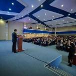 Депутат Госдумы Роман Терюшков отчитался об исполнении наказов перед избирателями в Люберцах