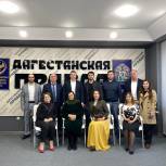 Артем Бичаев встретился с дагестанскими журналистами