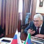 Помощники депутата Госдумы Джамаладина Гасанова встретились с главой города Буйнакска
