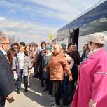 Сосновский район: Партийцы провели экскурсию по Кременкульскому сельскому поселению
