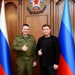 Андрей Тимофеев очередной раз посетил Луганскую и Донецкую народные республики