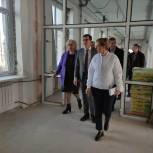 Капремонт в нижегородской школе №156 планируется завершить раньше срока