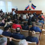Андрей Турчак: Со стороны России будет оказана поддержка в налаживании мирной жизни на Донбассе