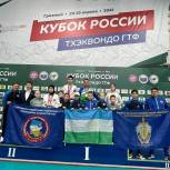 Активисты проекта «Защитник Отечества» завоевали 26 медалей в Кубке России по тхэквондо ГТФ