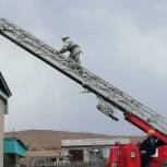 Огнеборцы Сретенского района провели для детей экскурсию по пожарной части