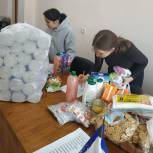 Кизильский район отправил четвёртую машину с гуманитарной помощью для жителей Донбасса