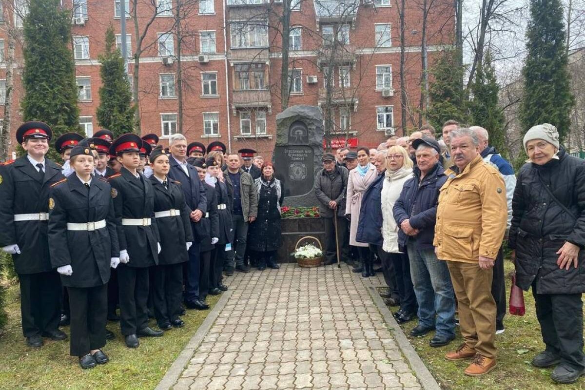 На юго-востоке столицы вспоминали героев-ликвидаторов аварии на  Чернобыльской АЭС