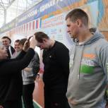 В Чесменском районе состоялся I турнир по волейболу на приз газеты «Степные зори»