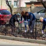 В Воронеже «Единая Россия» провела субботники в рамках партпроекта «Городская среда»