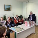 В регионе «Единая Россия» передает пасхальные угощения в пункты временного размещения соотечественников из Донбасса