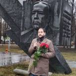 Александр Мажуга принял участие в памятной акции к Международному дню освобождения узников фашистских концлагерей