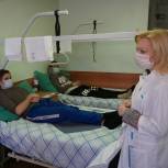 В Ставропольском крае Ольга Тимофеева навестила раненых военнослужащих - участников спецоперации на Украине