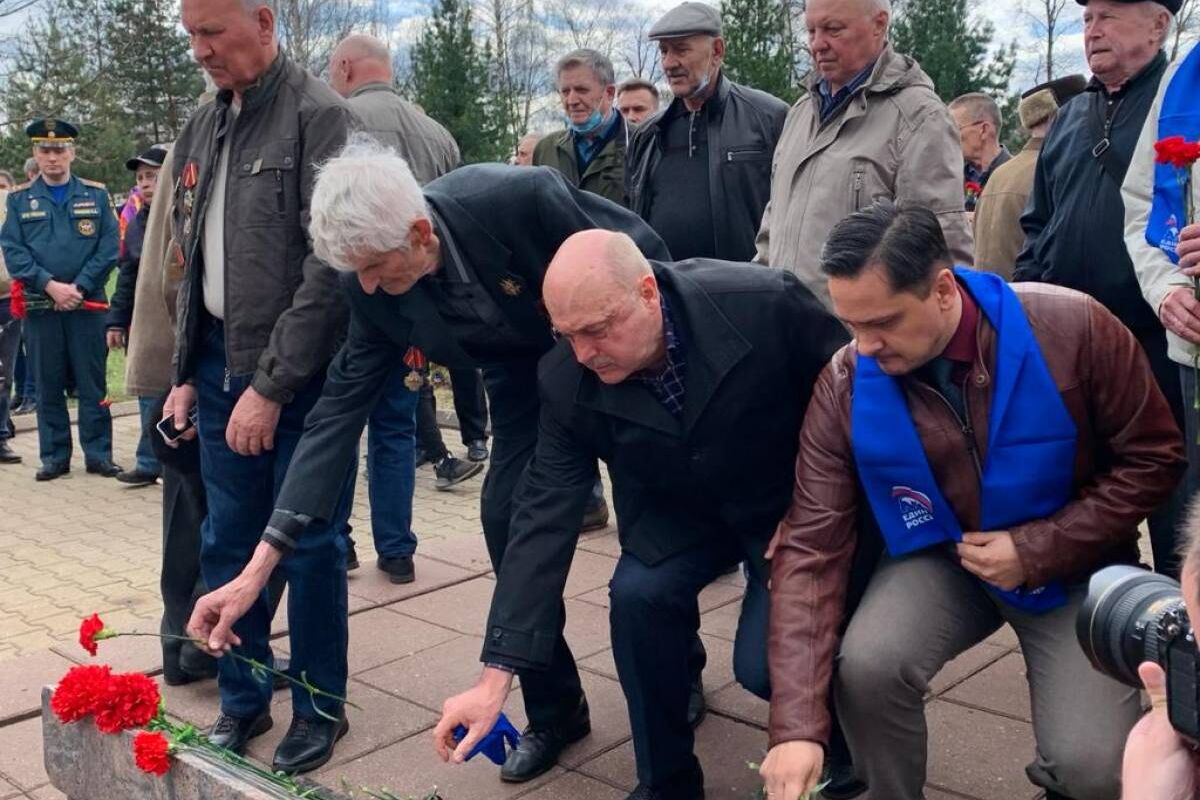 В Ярославской области активисты Партии вспоминали о подвиге  героев-ликвидаторов последствий ЧС