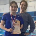 Приморская параспортсменка взяла серебро и бронзу на Чемпионате России по плаванию