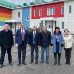 В рамках региональной недели Рафаэль Марданшин посетил социальные объекты Кушнаренковского района
