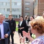 Панков: Жители Балаково предложили имена героев для школы N28