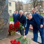 В Подольске партийцы почтили память погибших в радиационных авариях и катастрофах