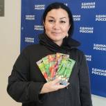 Жители Советского района продолжают принимать участие в акции «Добрый огород»