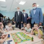 В Череповце открыли современный детский сад «Калейдоскоп» на 420 мест