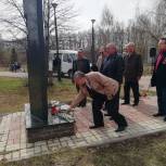 В п. Медведево прошел митинг по случаю 36-летия ликвидации аварии на Чернобыльской АЭС