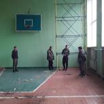 В Павловском районе единороссы провели мониторинг школ, вошедших в федеральную программу капремонта