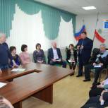 Виктор Кидяев обсудил проекты развития Самойловского района с общественным советом