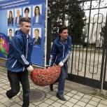 На Кубани собрали семена и книги для жителей Донбасса