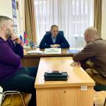 Депутат Госдумы Дмитрий Пирог провел в Краснодаре прием граждан