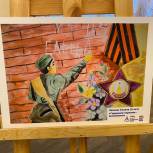 «Единая Россия» организовала в Липецке выставку детских рисунков