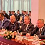 Сенатор Олег Цепкин выступил на заседании Комиссии по сотрудничеству между Советом Федерации и Сенатом Парламента Республики Казахстан