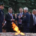 Николай Петрунин: Пока символ Победы будет гореть, мы будем помнить о великом подвиге защитников Отечества
