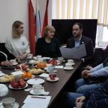 Александр Мажуга поздравил Совет ветеранов района Южное Тушино с юбилеем