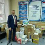 Рафаэль Марданшин присоединился к акции «Книги Донбассу»
