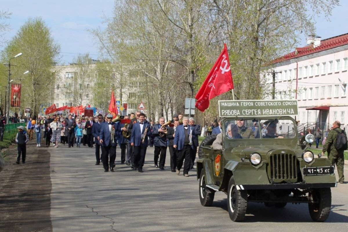 Котласские единороссы готовятся к празднику Великой Победы