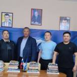 Депутаты Элистинского городского собрания приняли участие в акции «Книги Донбассу»