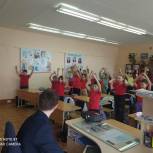 Молодогвардейцы провели  социальный проект «Поехали!»