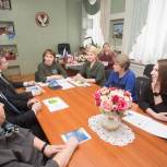 Татьяна Ишматова и Елена Дербилова встретились с депутатами Якшур-Бодьинского окружного Совета депутатов