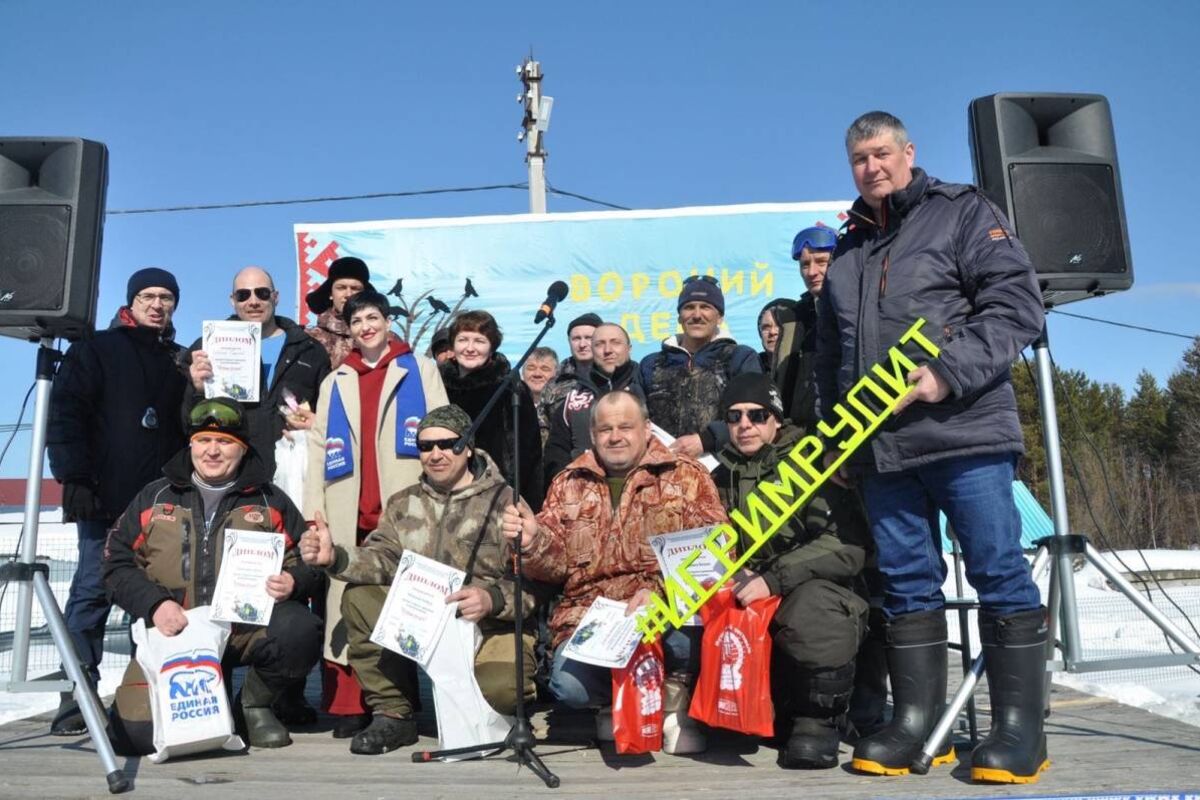 В минувшие выходные жители Берёзовского района широко отметили национальный  праздник ханты и манси «Вороний день»