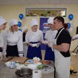 В Липецке при поддержке «Единой России» для школьников организовали кулинарный баттл